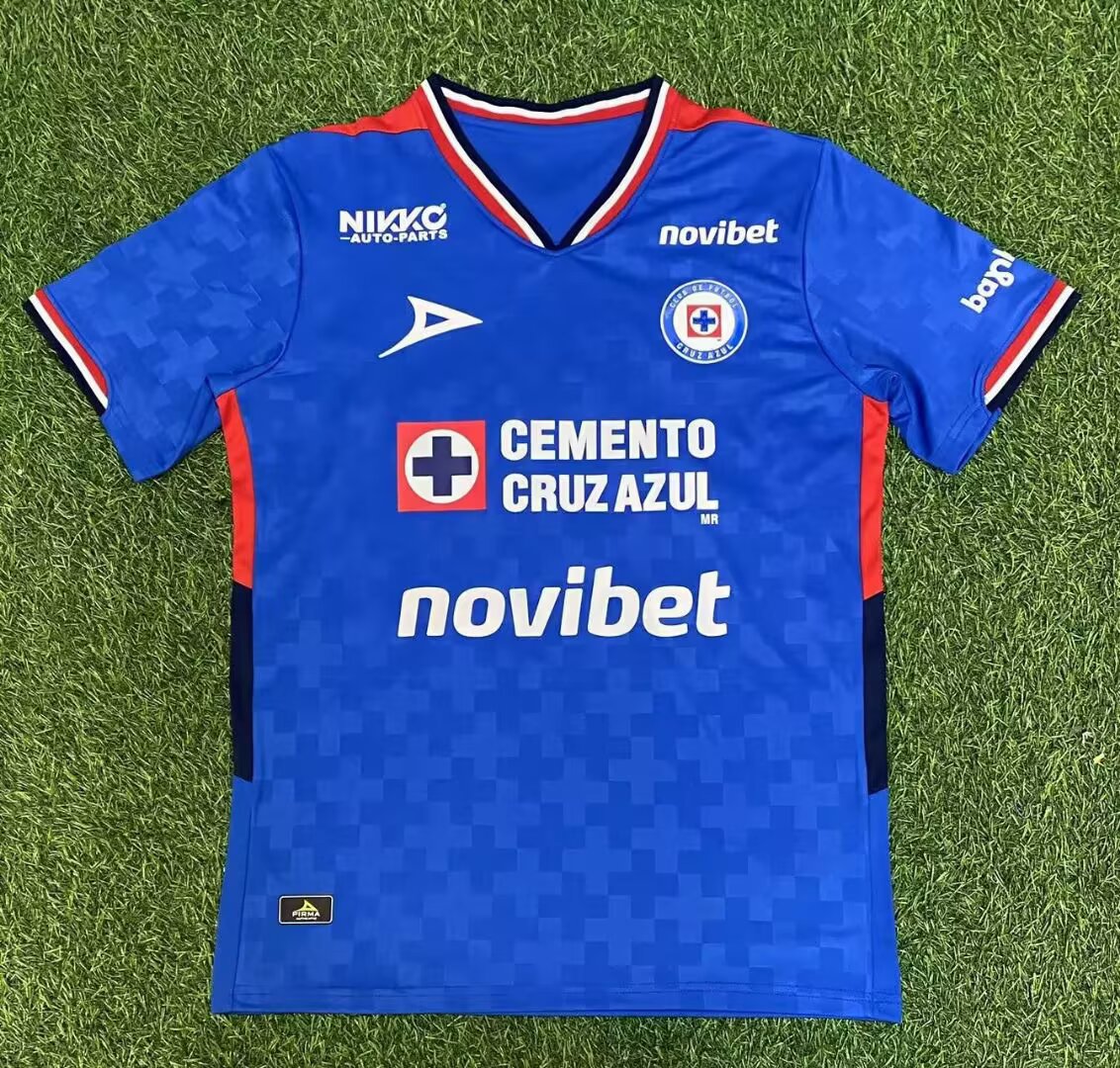 2025/2026 Cruz Azul Home Jersey 1:1 Thai Quality