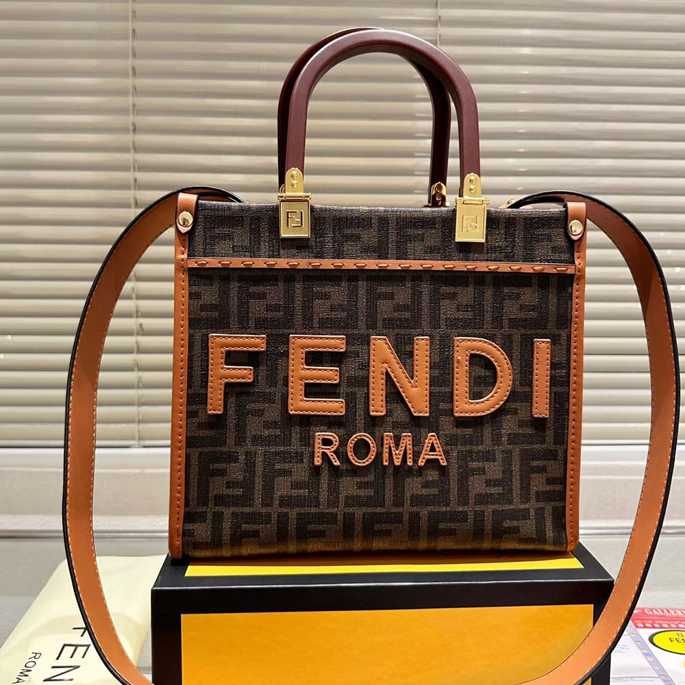 FENDI Sunshine Hot Stamping Bags Small(Replica)