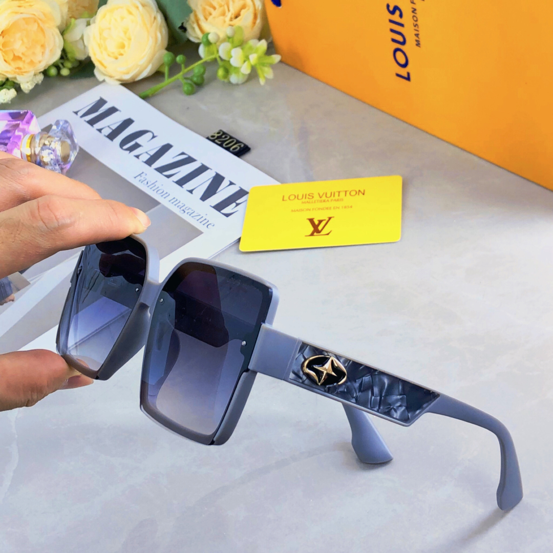 TOP Louis Vuitton LV Sunglasses - 3 Color