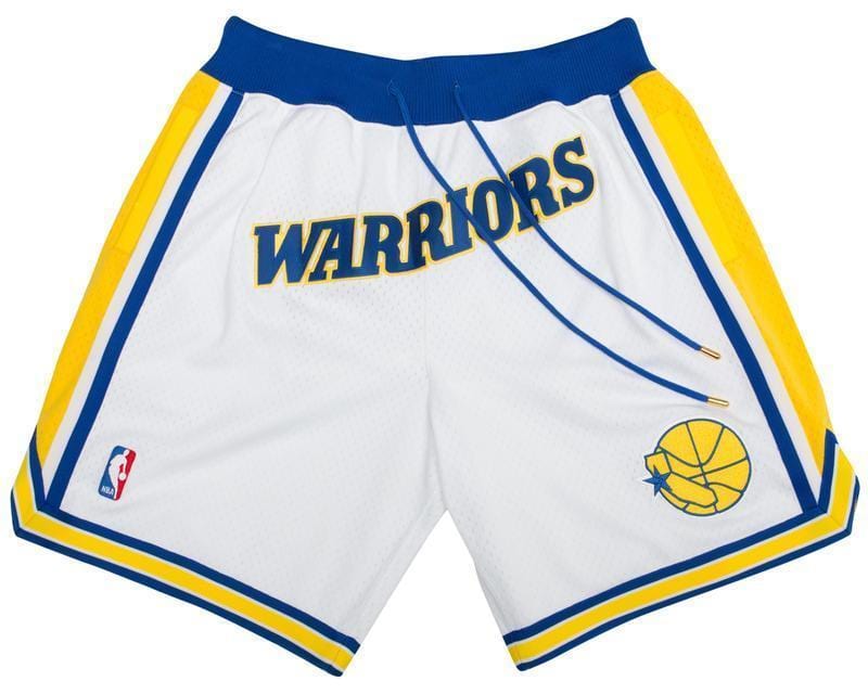 Golden State Warriors Basketball Shorts
