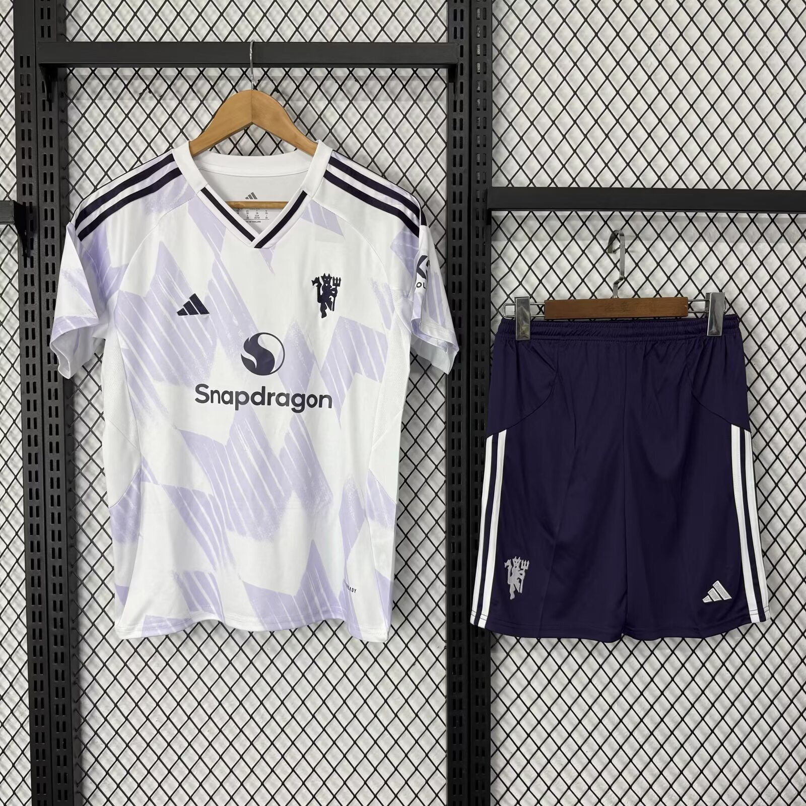 Manchester United Away Short sleeve Adult Suit 25/26
