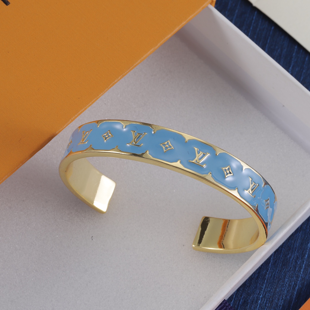 TOP Louis Vuitton LV Bracelet - 3 Colour