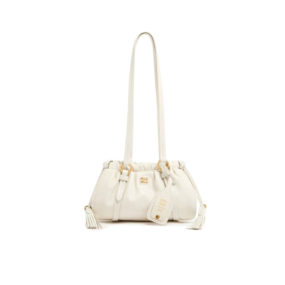 MIU MIU  leather bag  (Replica)