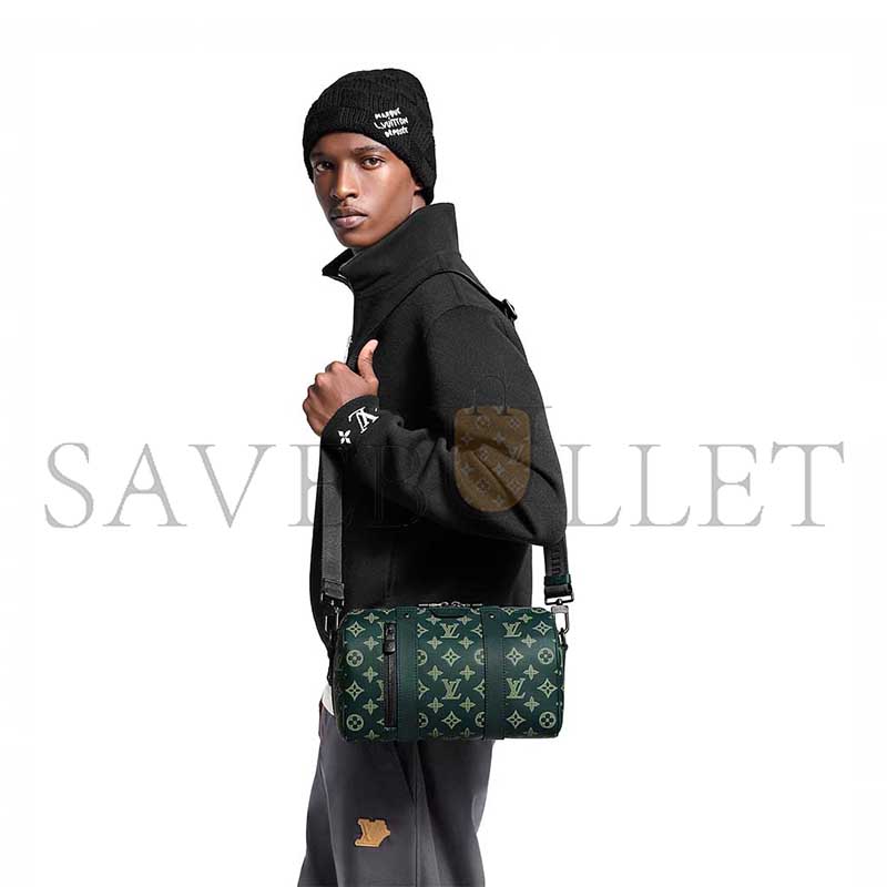 LOUIS VUITTON MASTER CITY KEEPALL M27184 (27.5*16.5*15cm)