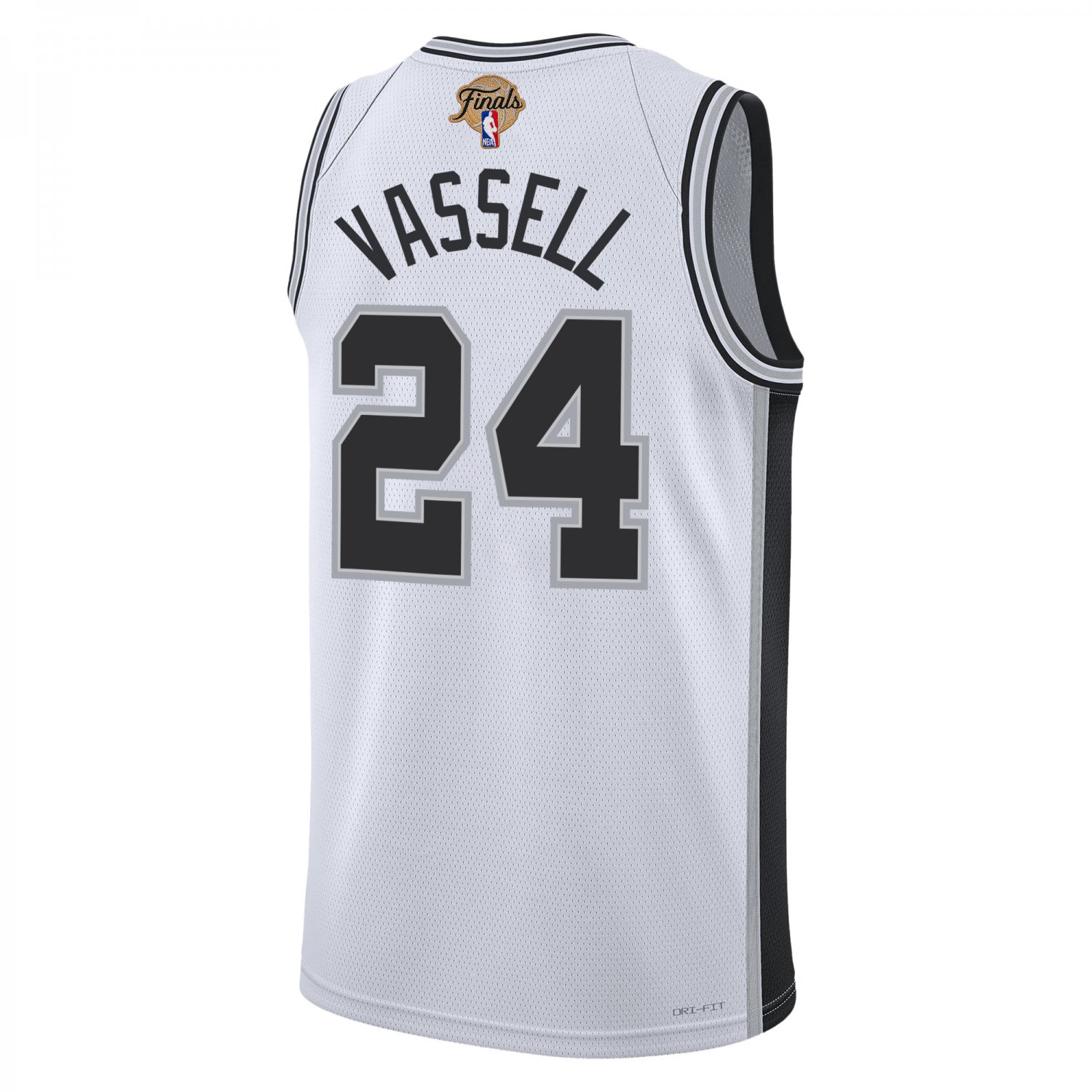 Devin Vassell San Antonio Spurs 2026 Finals Jersey - White