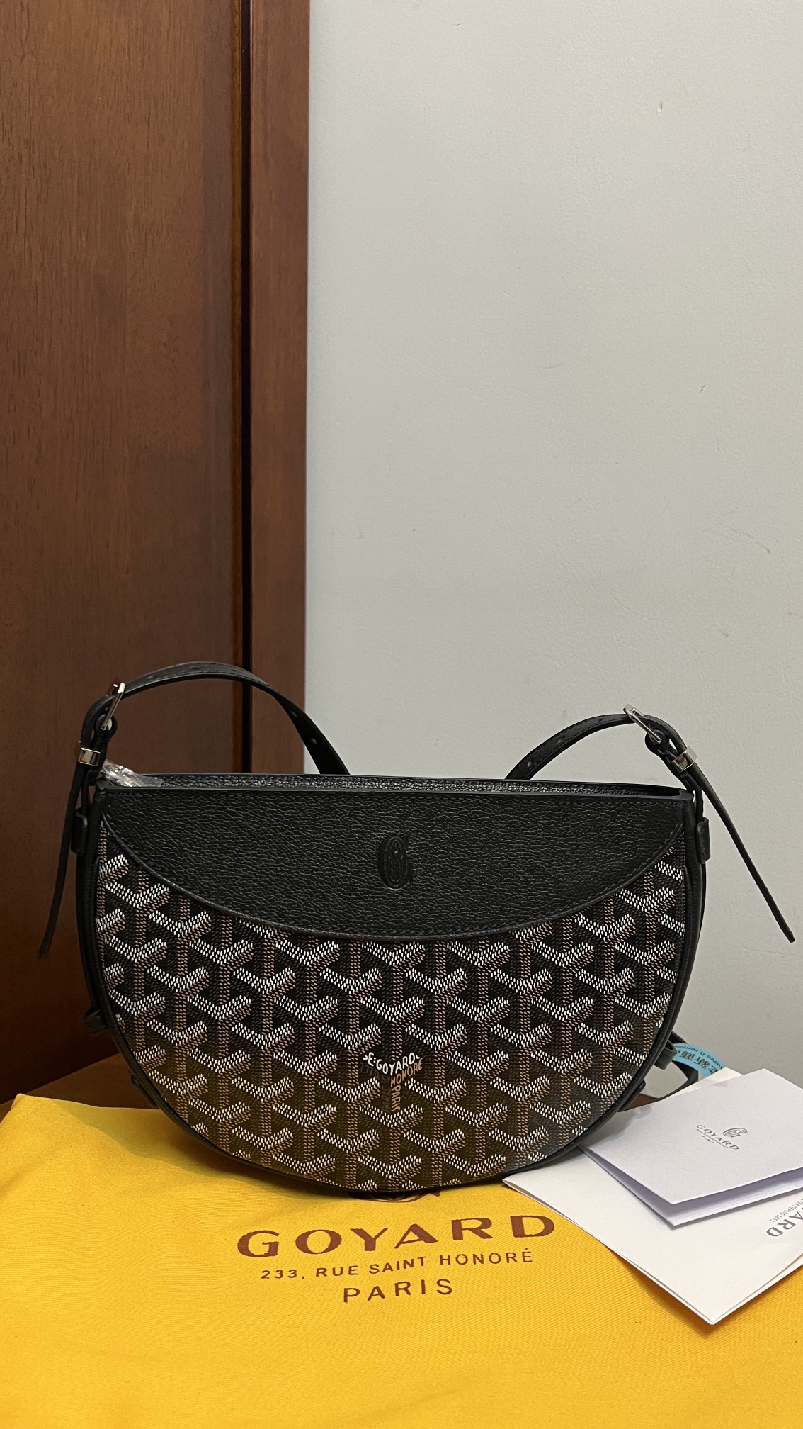 TOP Goyard Hirondelle Bag 25x6x17cm - 9 Color