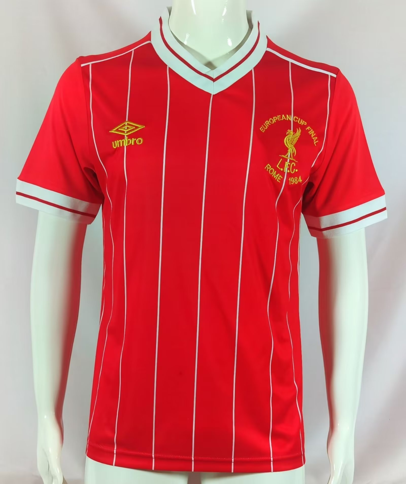 Liverpool 84-85 Retro Home Men Jersey
