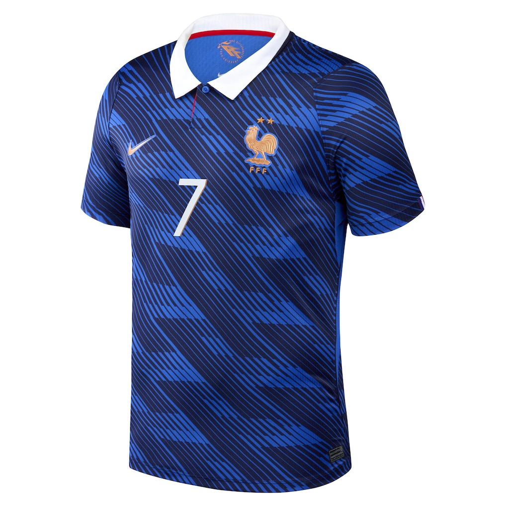 France Ousmane Dembele #7 Home Jersey World Cup 2026