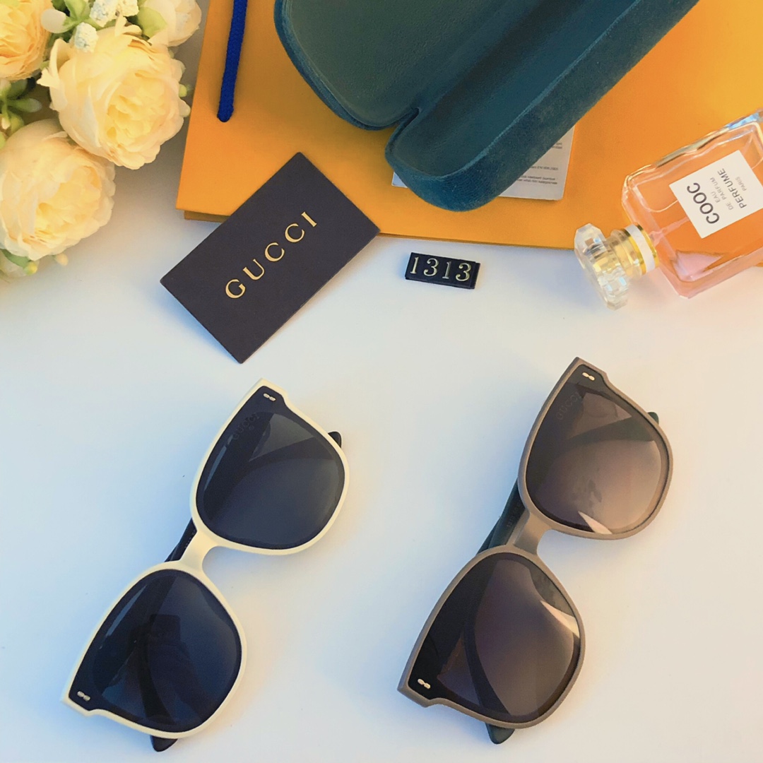 TOP Gucci Sunglasses - 2 Color