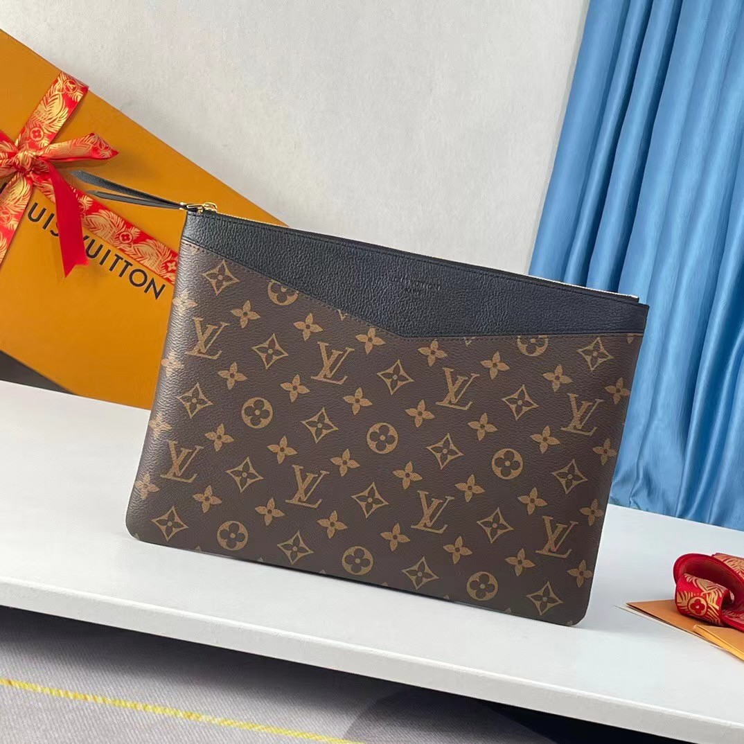 TOP Louis Vuitton LV Bags Leather 29.5 CM