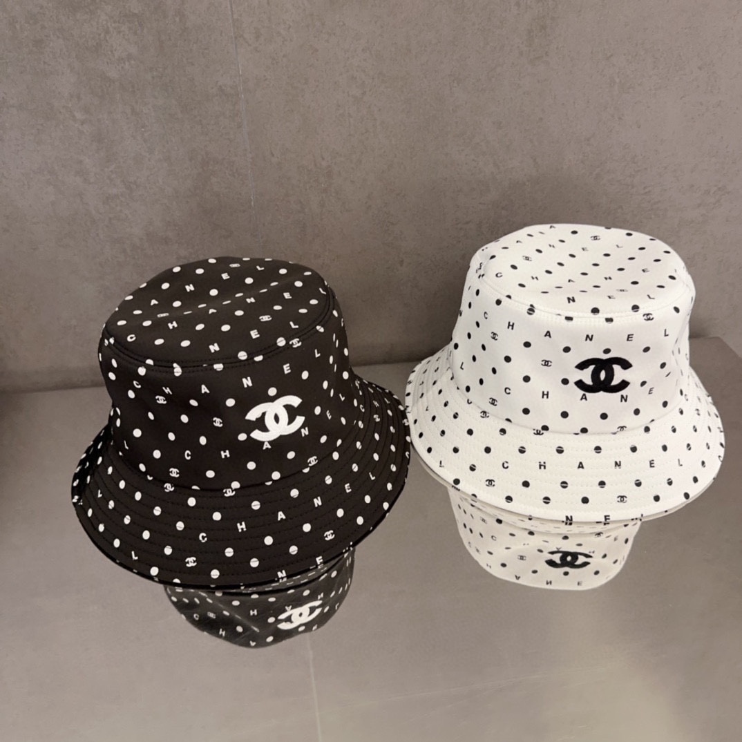 TOP CHANEL Bucket Hat - 2 Colors