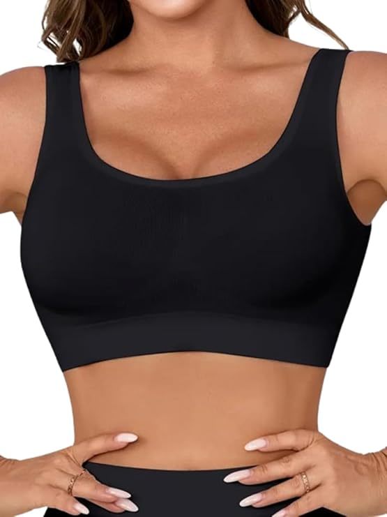 The Ultimate Comfort Bra. Seamless Support Comfort Sport Stretch Action Leisure