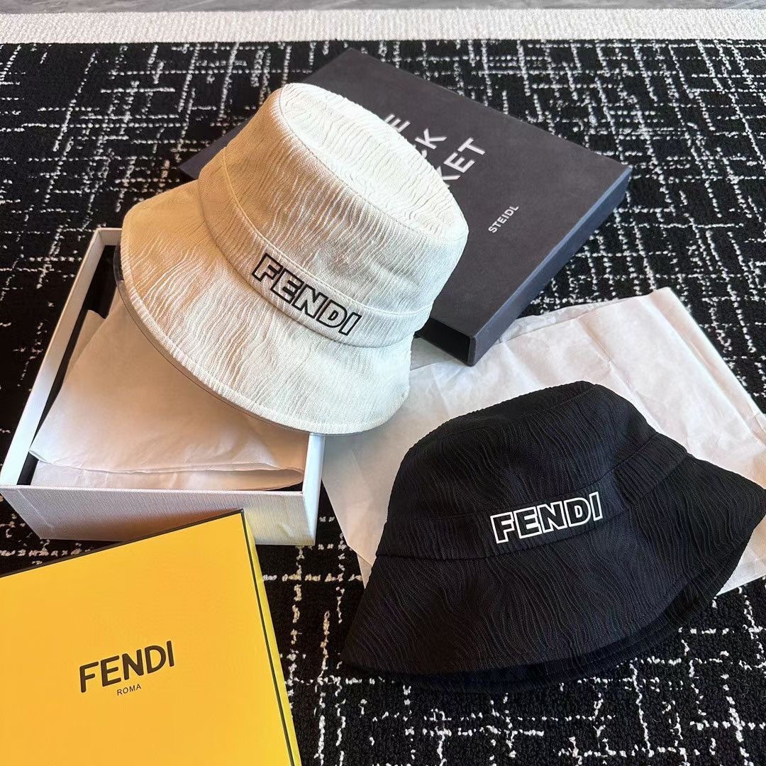 TOP FENDI Fisherman's Hat - 2 Colors