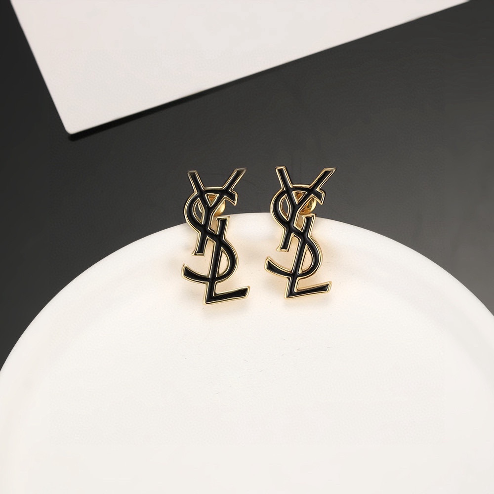 TOP Yves Saint Laurent YSL Earrings - 2 Colors