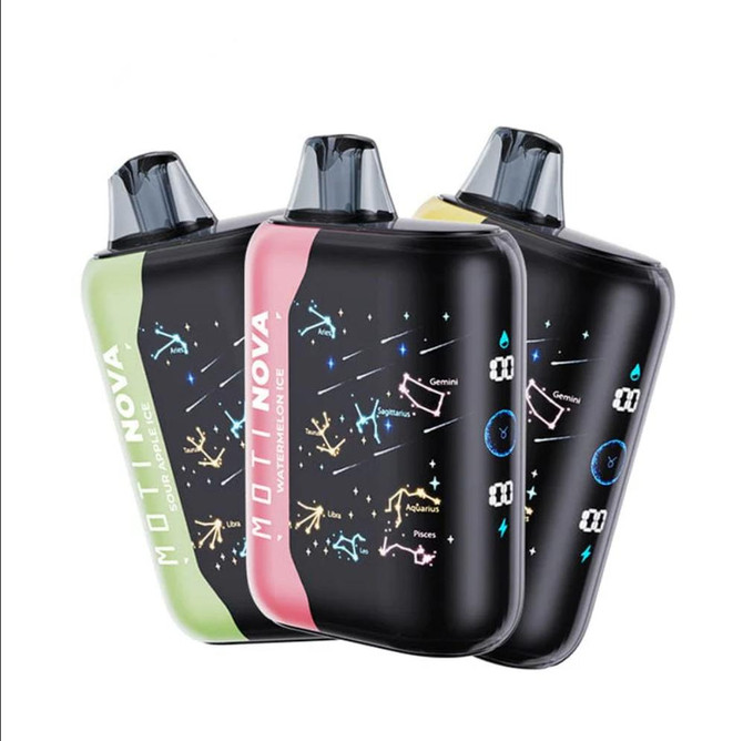 MOTI NOVA 50K Disposable Vape – 50,000 Puffs