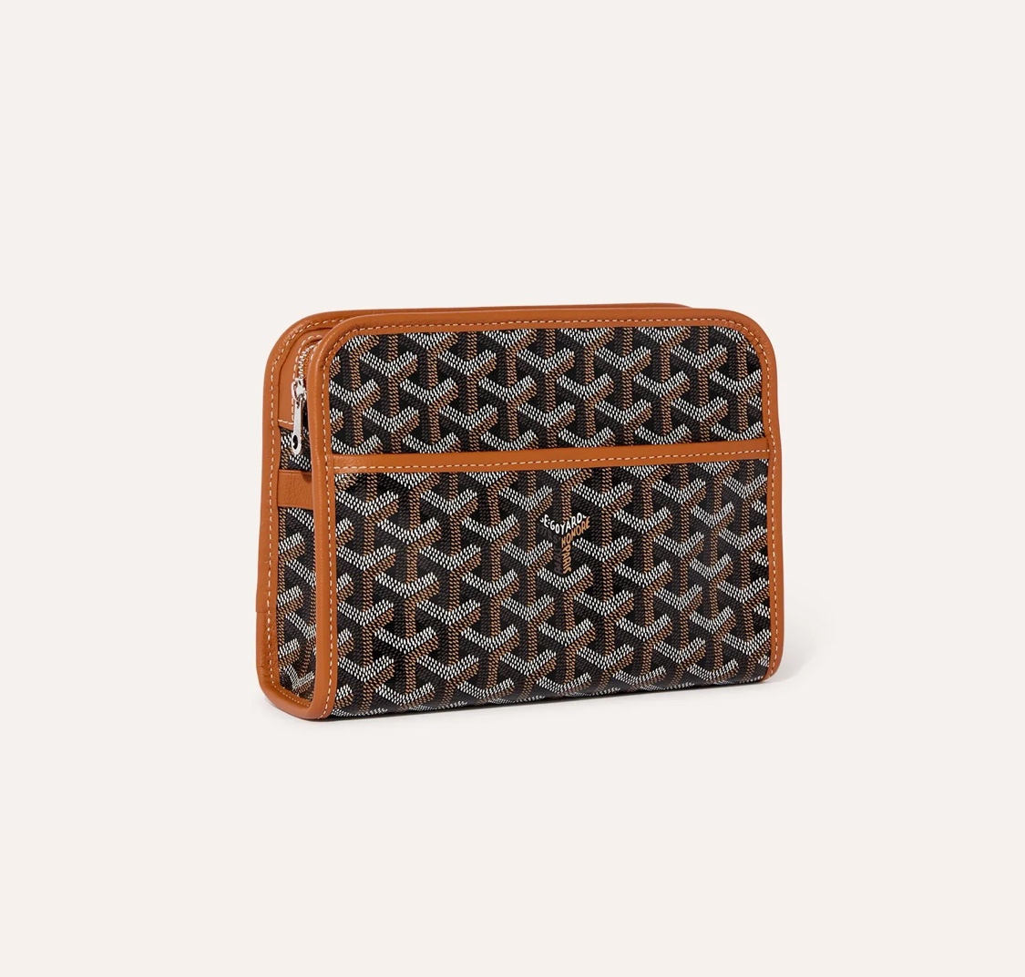 TOP Goyard Jouvence Toiletry Bag 21x7x16cm - 12 Color