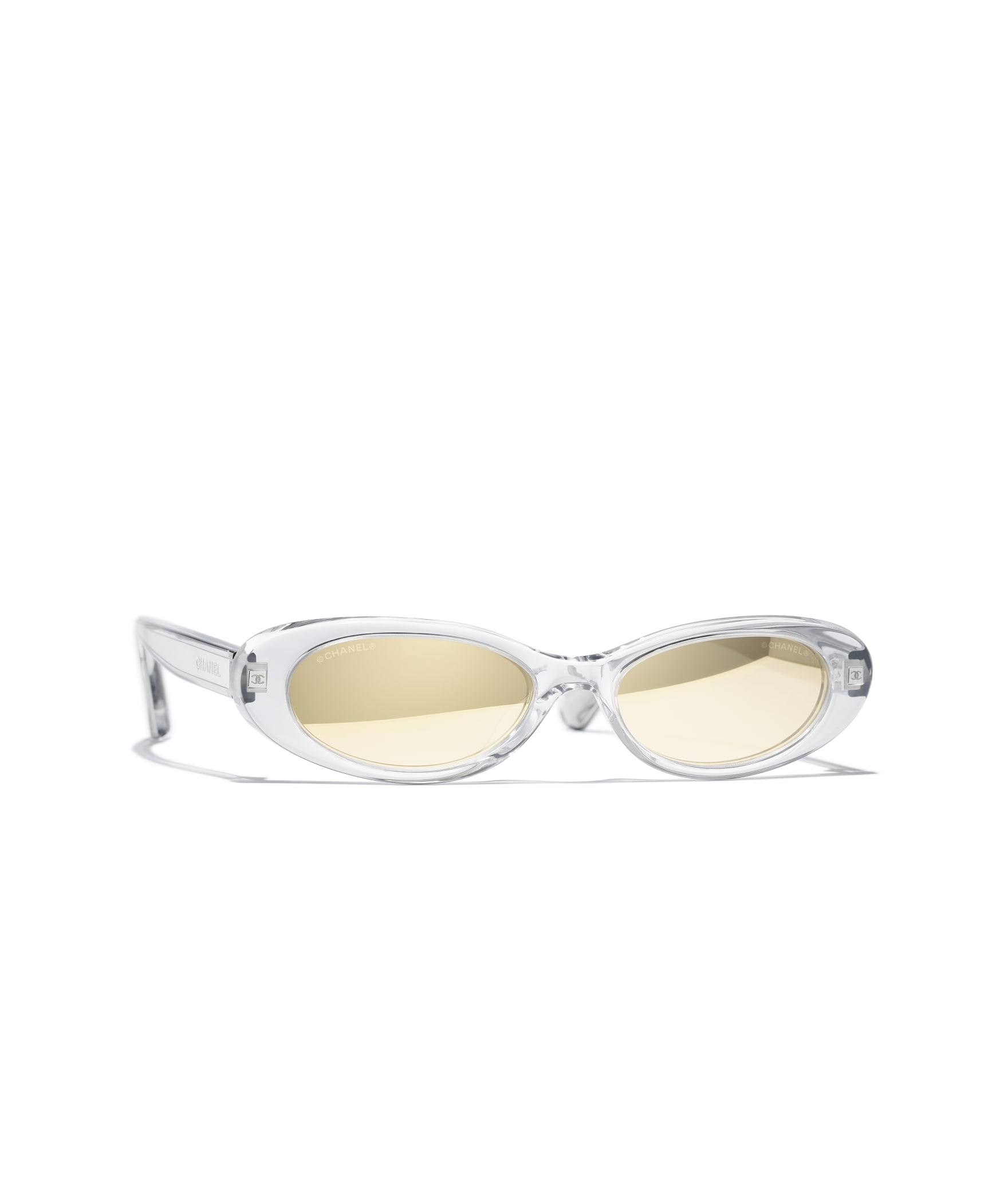CHANEL Oval Sunglasses A71725X08286S