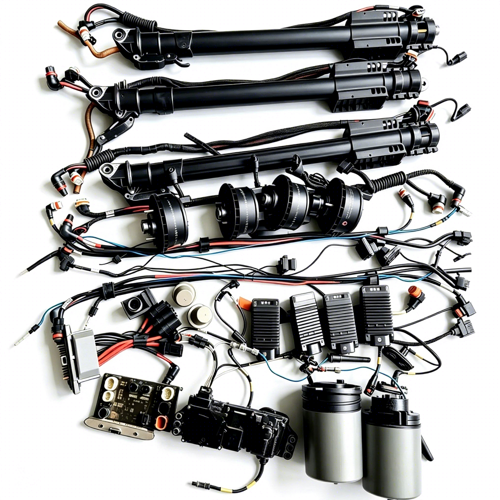Agras T50 Global Version Agricultural Drone Payload Dual Atomized Spraying System RTK Positioning Spreading DJ T50 Accessories