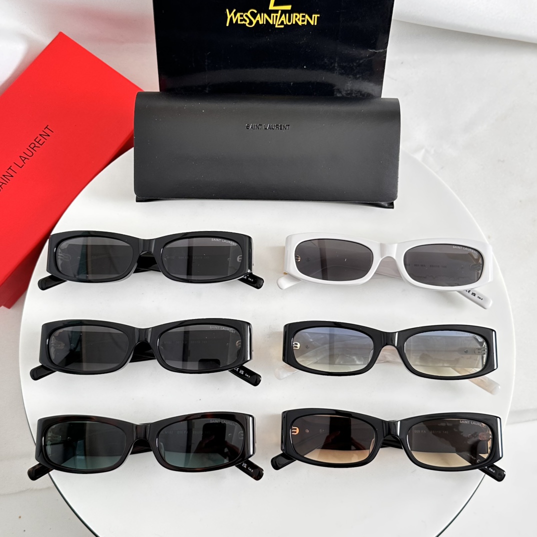 TOP Yves Saint Laurent YSL Sunglasses - 6 Colors