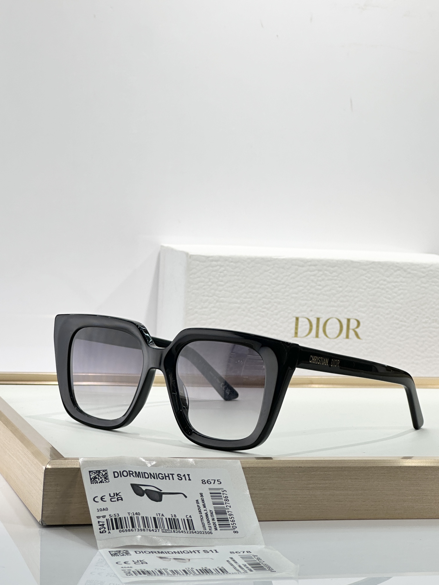 TOP Christian Dior Sunglasses - 2 Colors