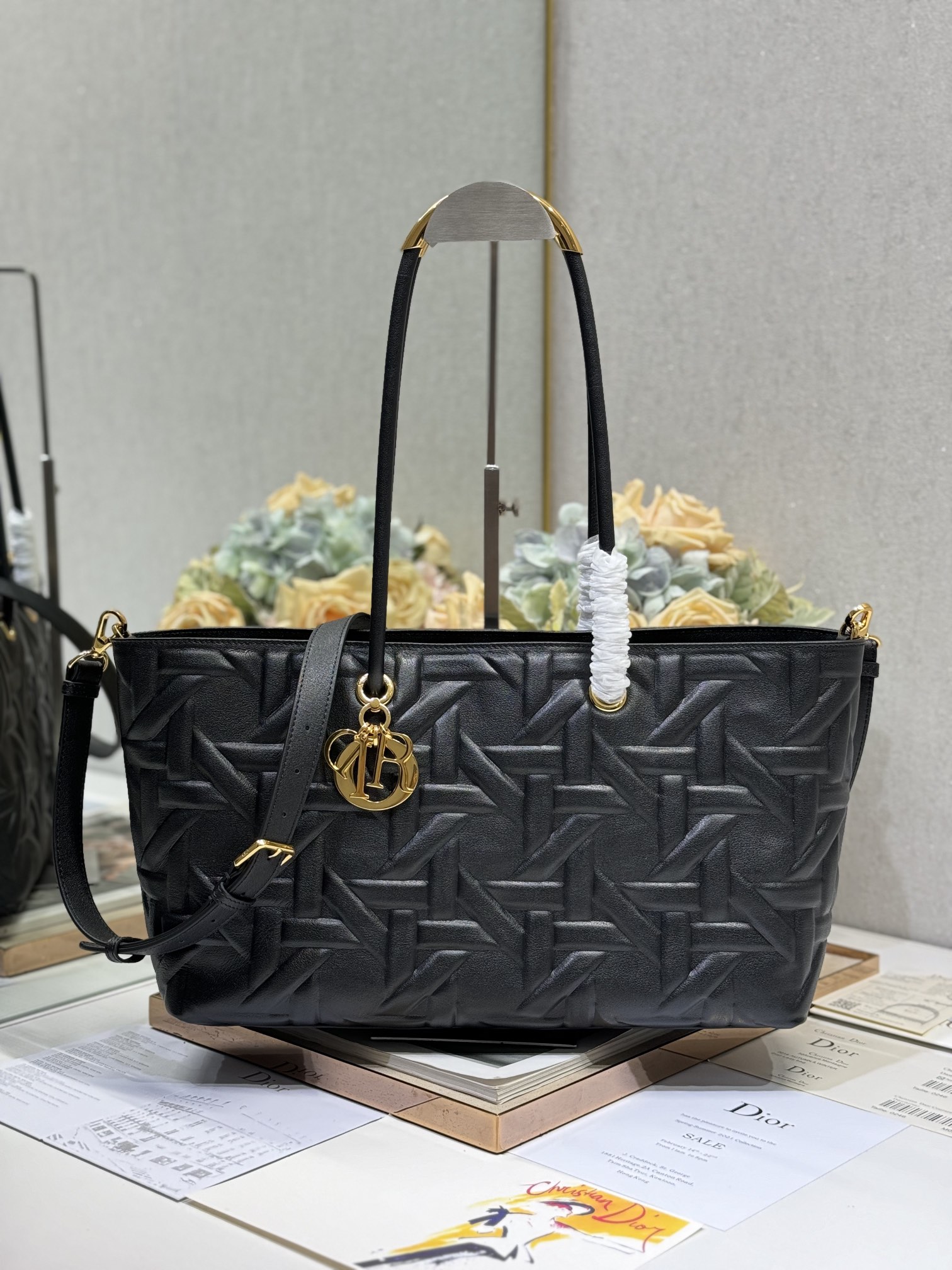 TOP Christian Dior Toujours Small Handbag 37 X22 X12cm - 2 Colour