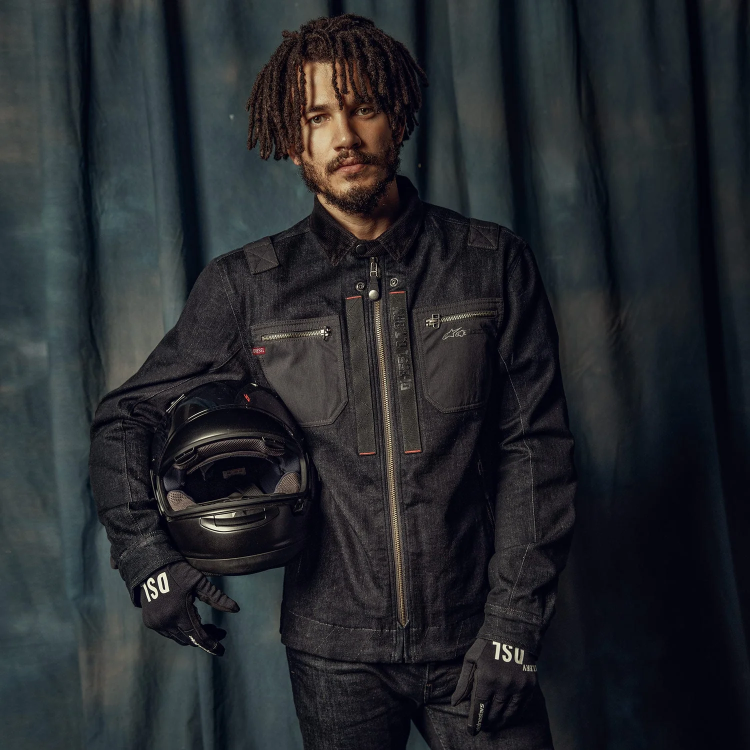 Alpinestars X Diesel AS-DSL Toshio Denim Overshirt