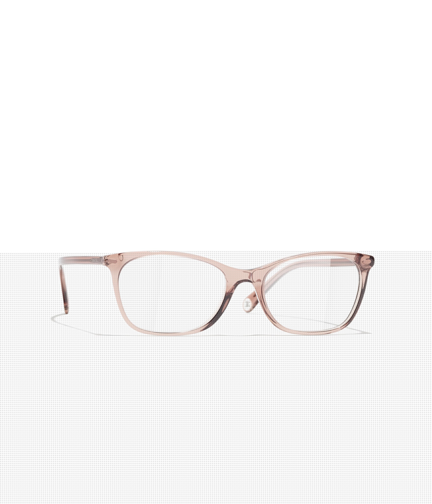 CHANEL Rectangle Eyeglasses A75232X08101V