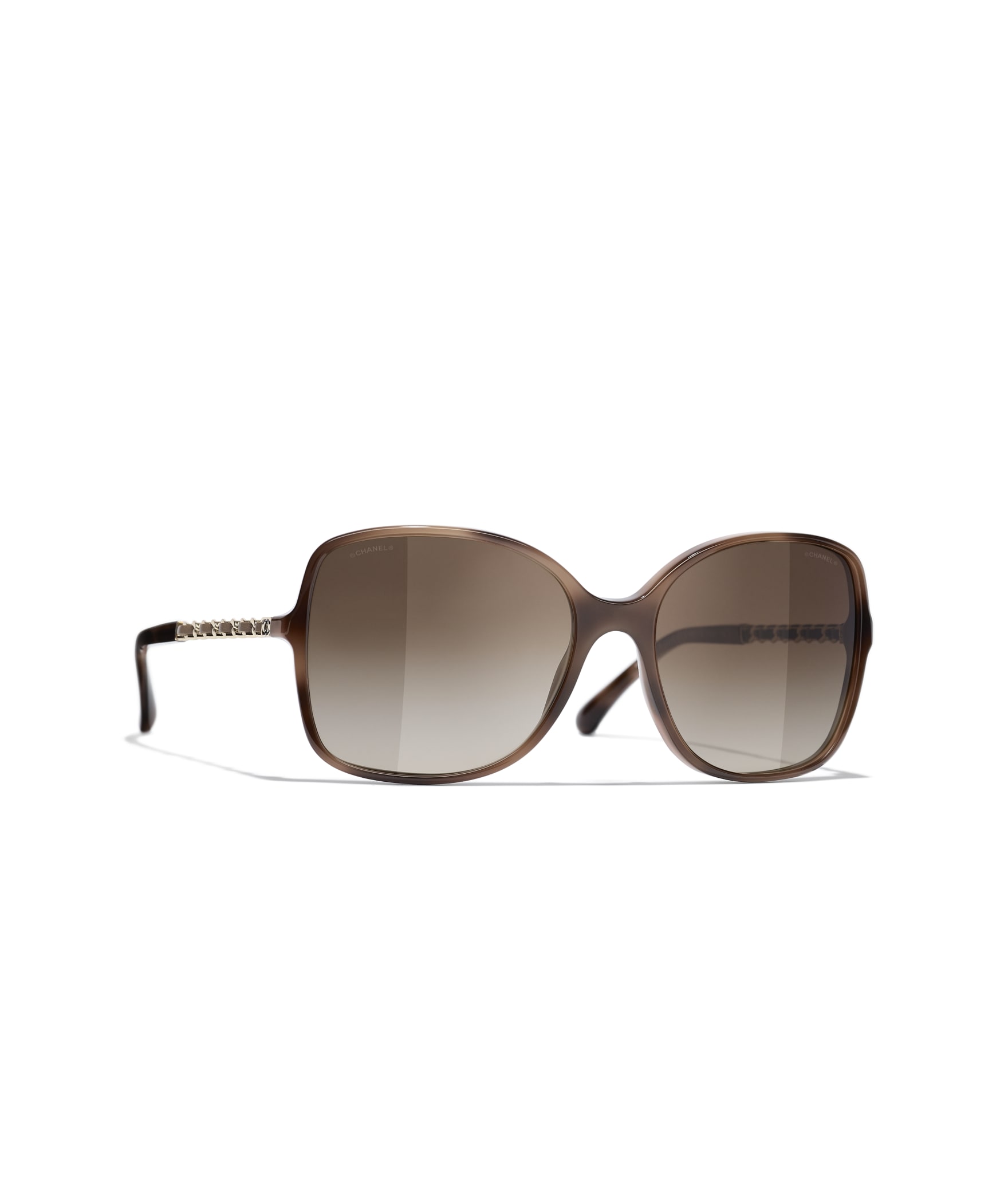 CHANEL Square Sunglasses A40911X02040S