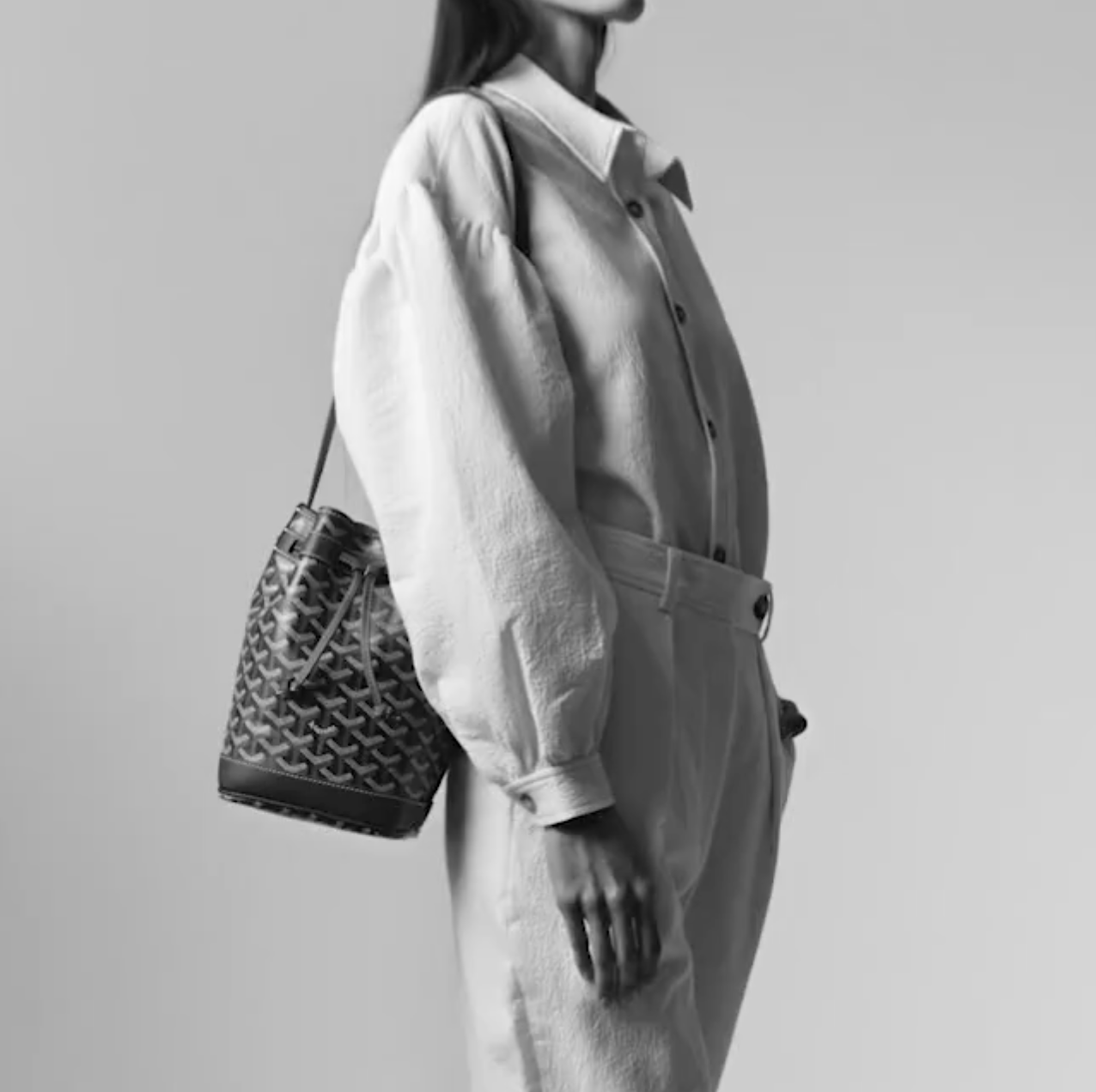 Goyard Petit Flot Bucket Bag(Replica)