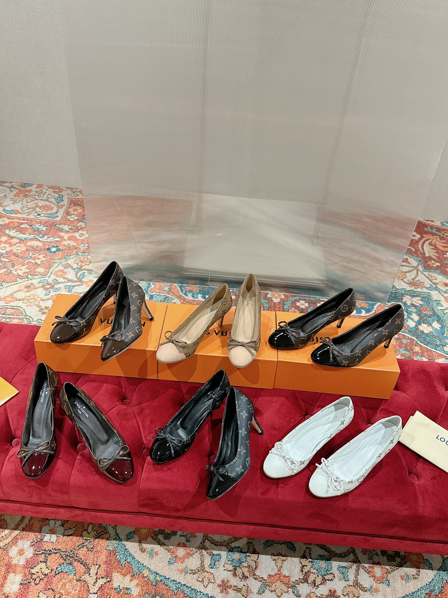 TOP Louis Vuitton LV Urban Twist Pumps - 6 Colors