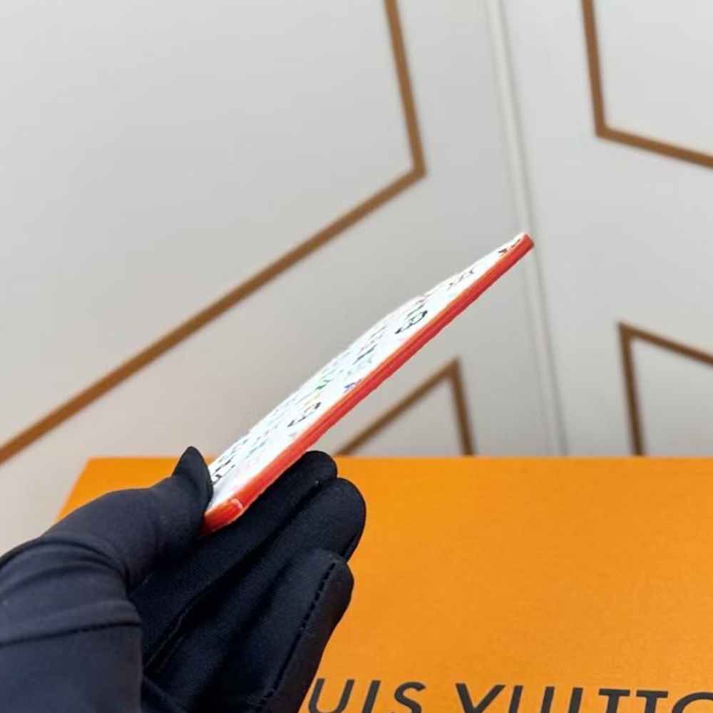 Louis Vuitton x Murakami Card Holder  (Replica)
