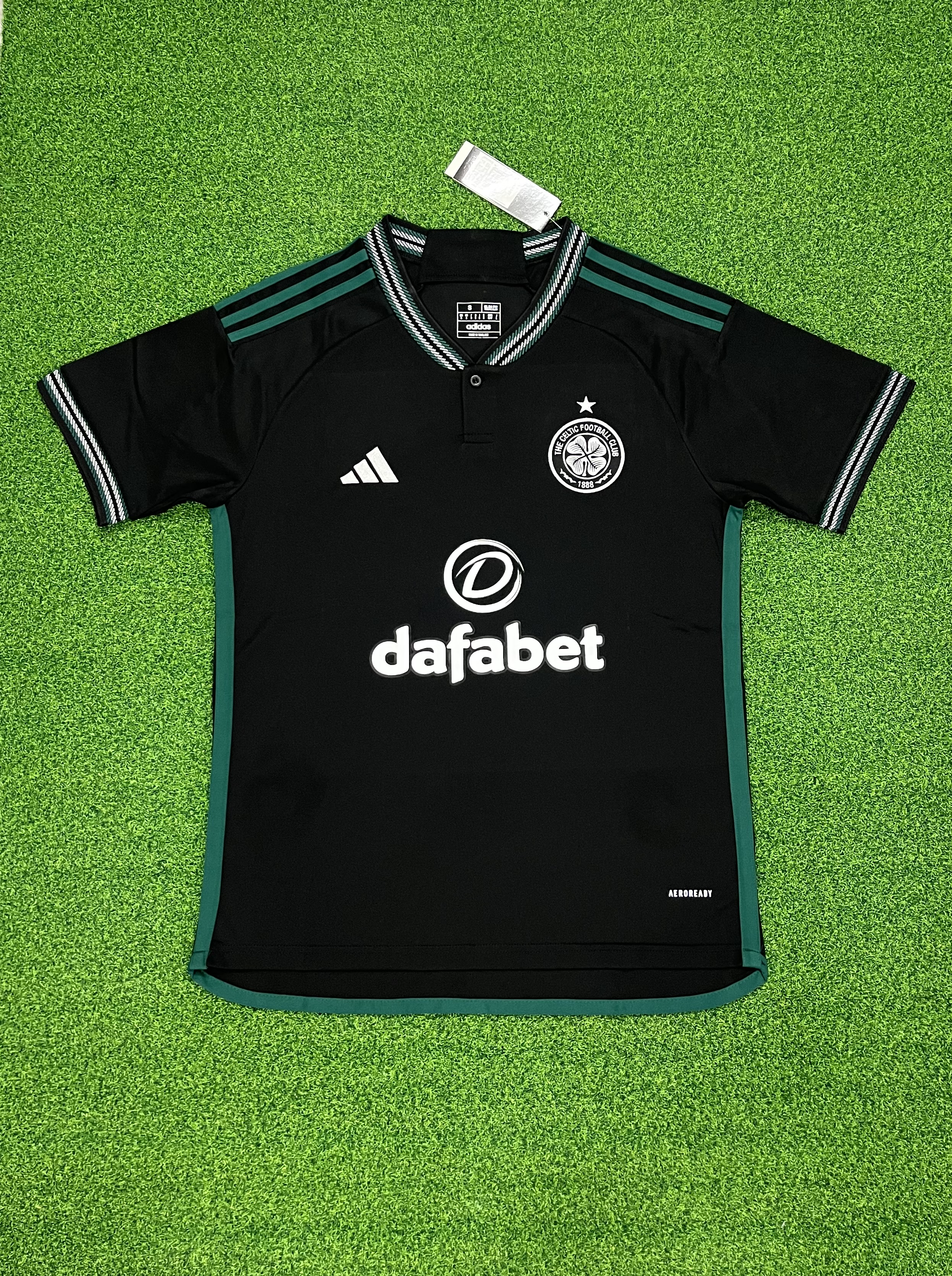 2425 Celtic Away  jersey.Player embroidery version