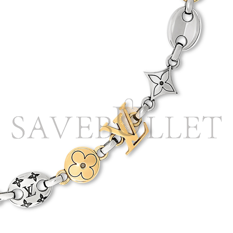LOUIS VUITTON LV SAILOR CHAIN BELT M03122