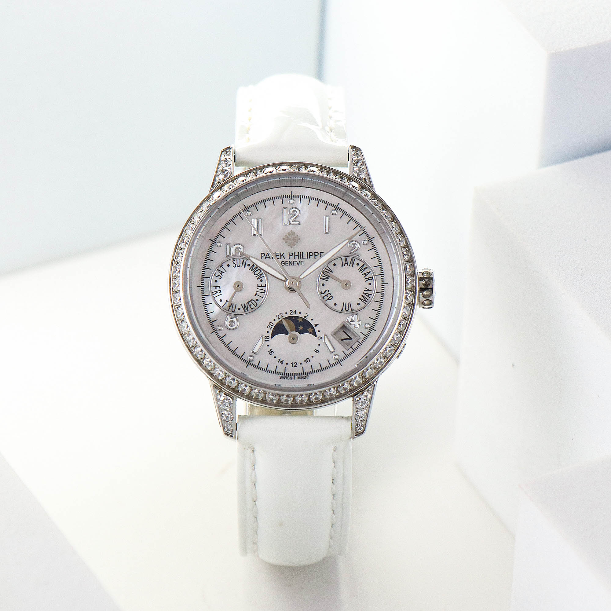 TOP Patek Philippe  Watch 35mm - White