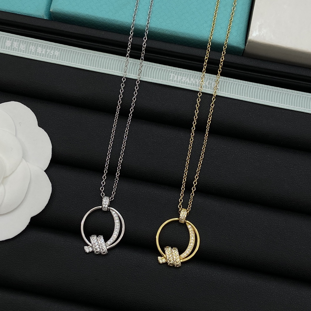TOP Tiffany & Co.  Necklace - 2 Color