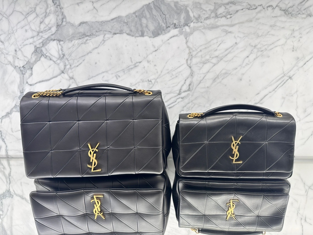 TOP Yves Saint Laurent YSL Jamie Bag 33×22×7.5cm/25x15x7.5cm- Black