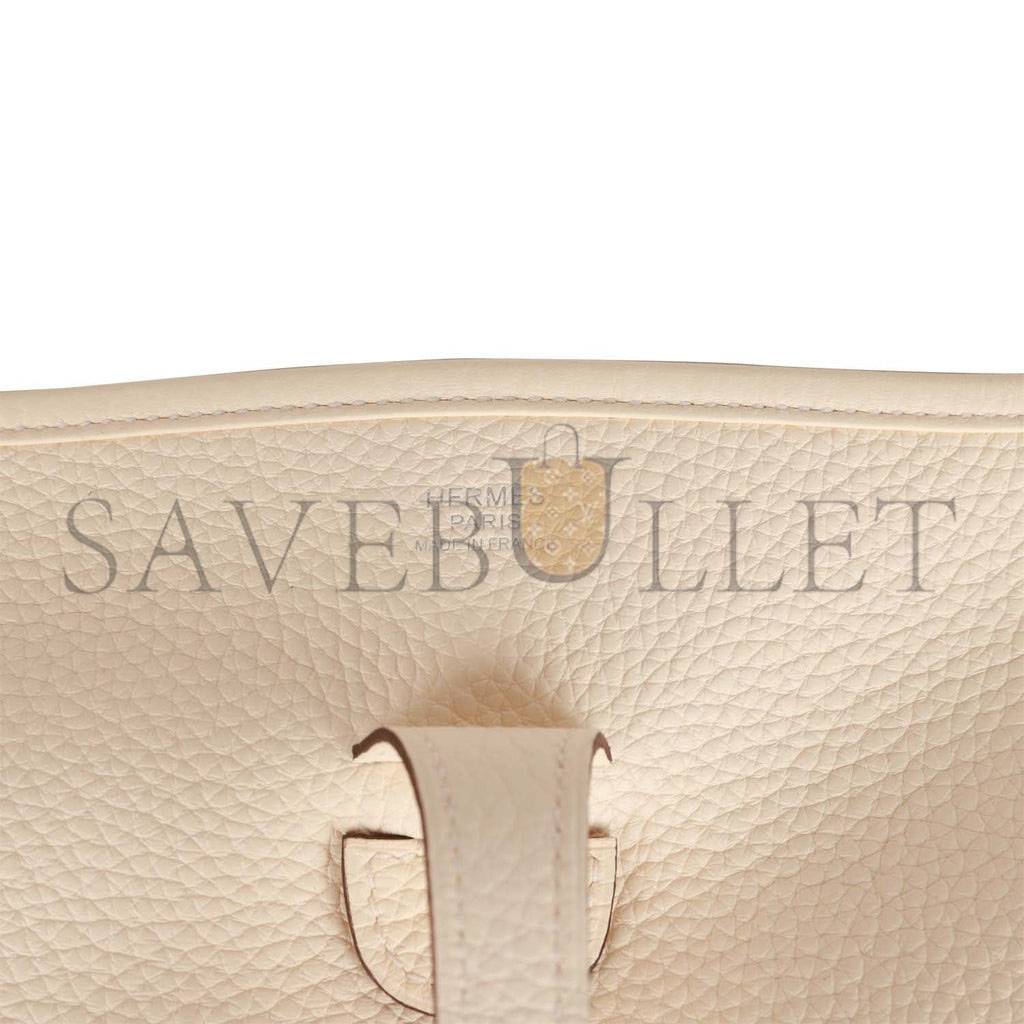 HERMES EVELYNE III 29 CLEMENCE GOLD HARDWARE (30*29*8cm)