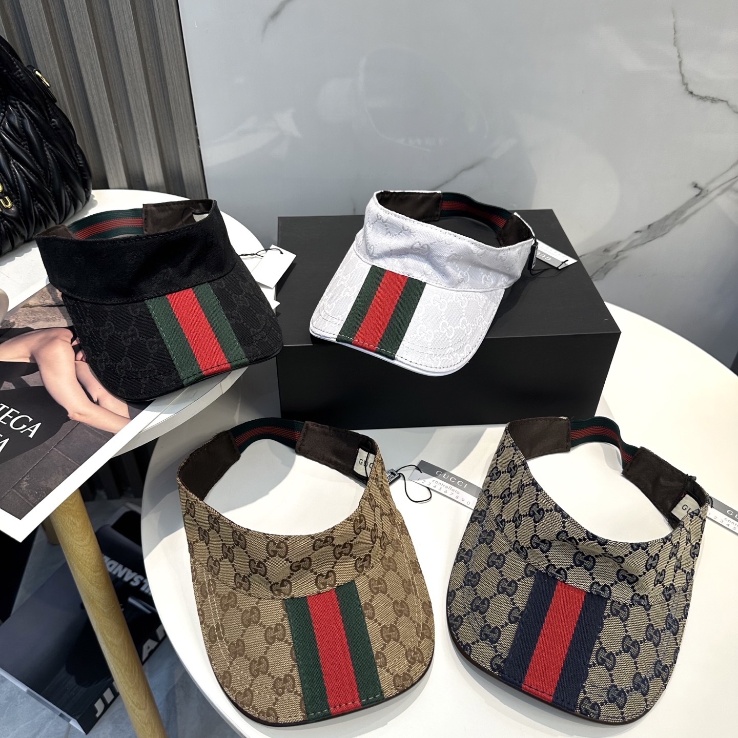 TOP GUCCI Sun Hat - 4 Color