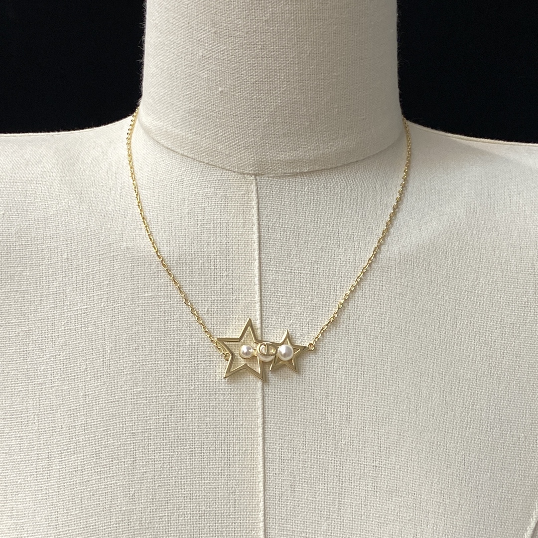 TOP Christian Dior Necklace - Gold