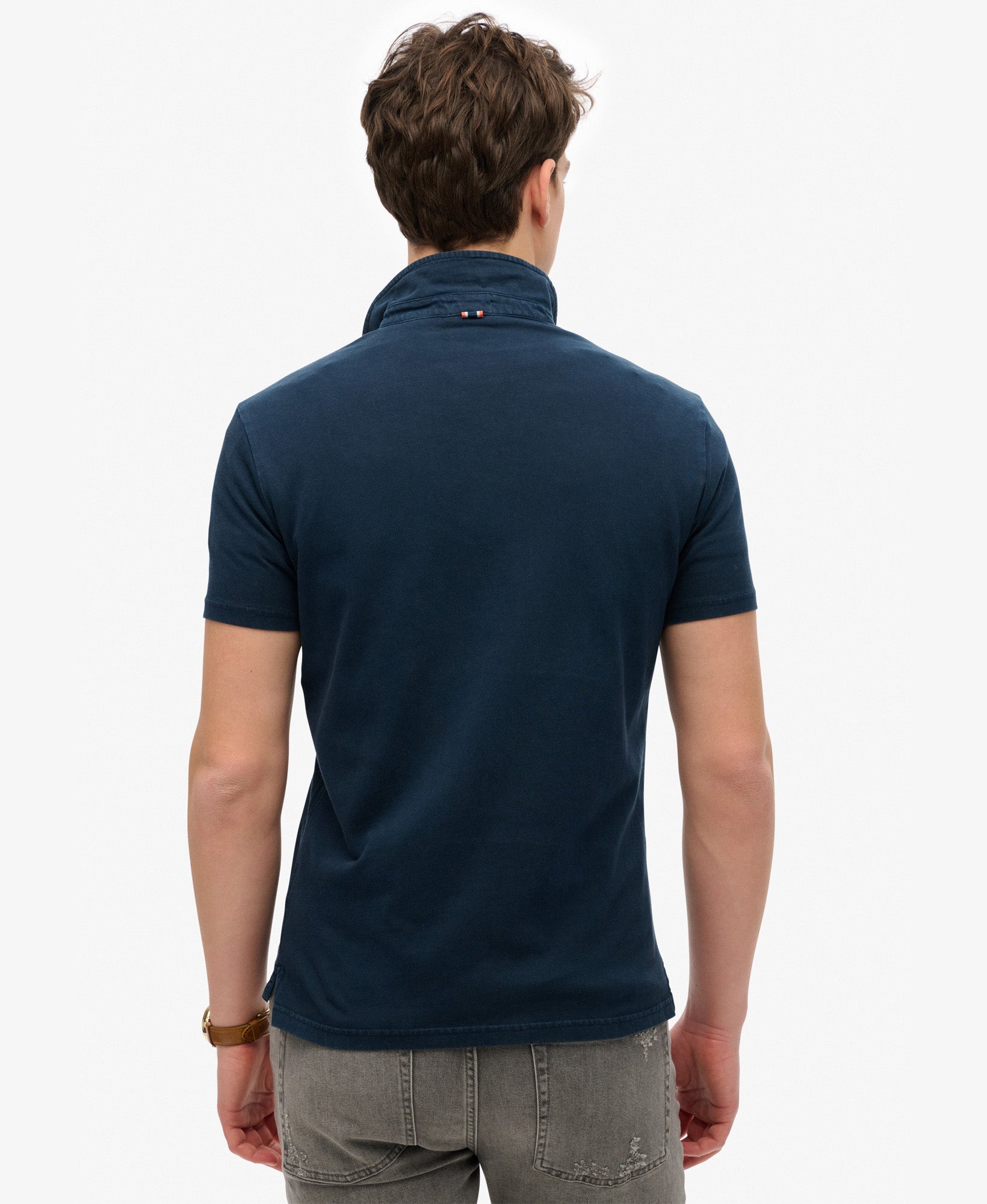 Essential Jersey Polo | Eclipse Navy