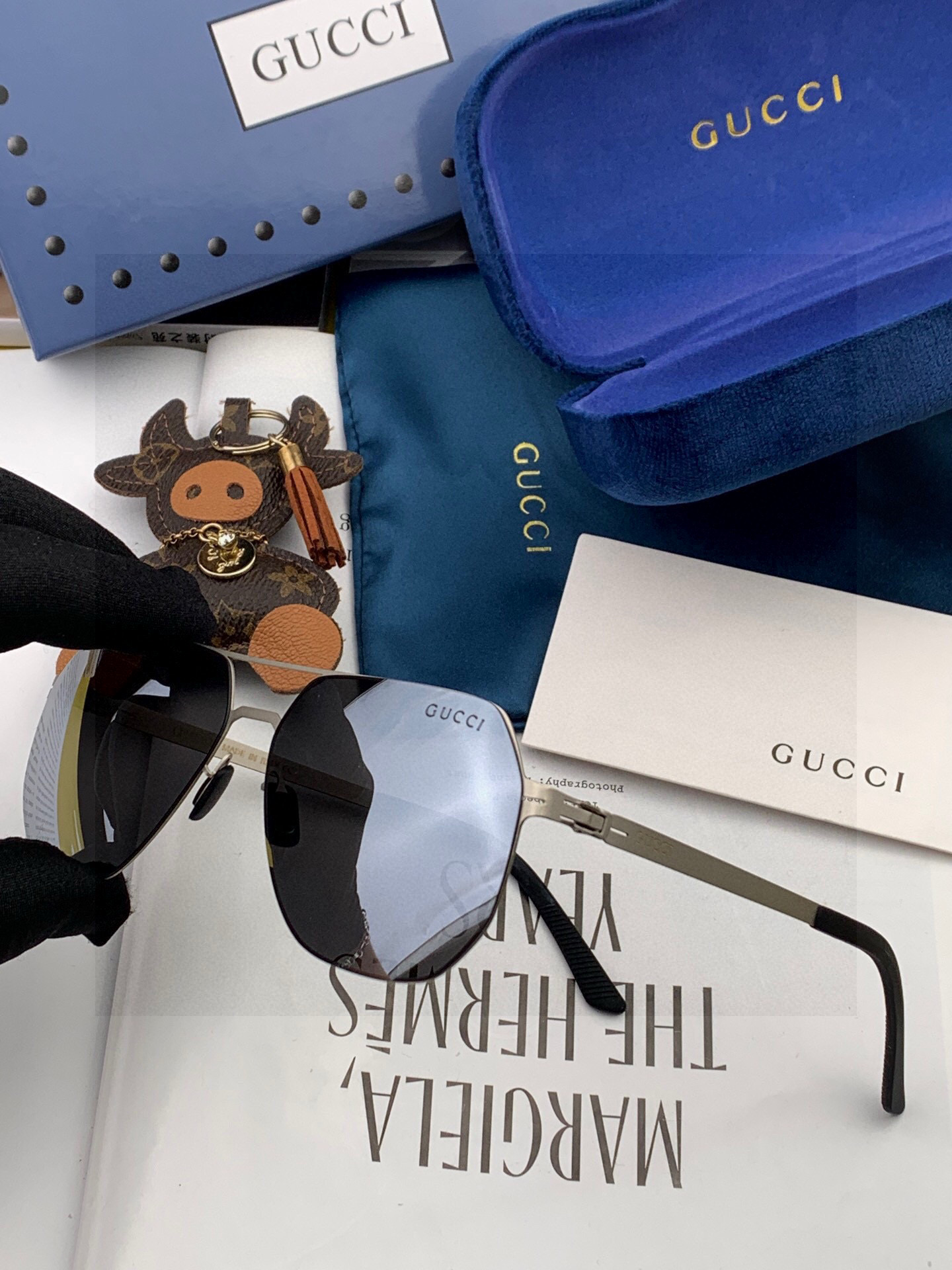 TOP GUCCI Sunglasses - 3 Colors
