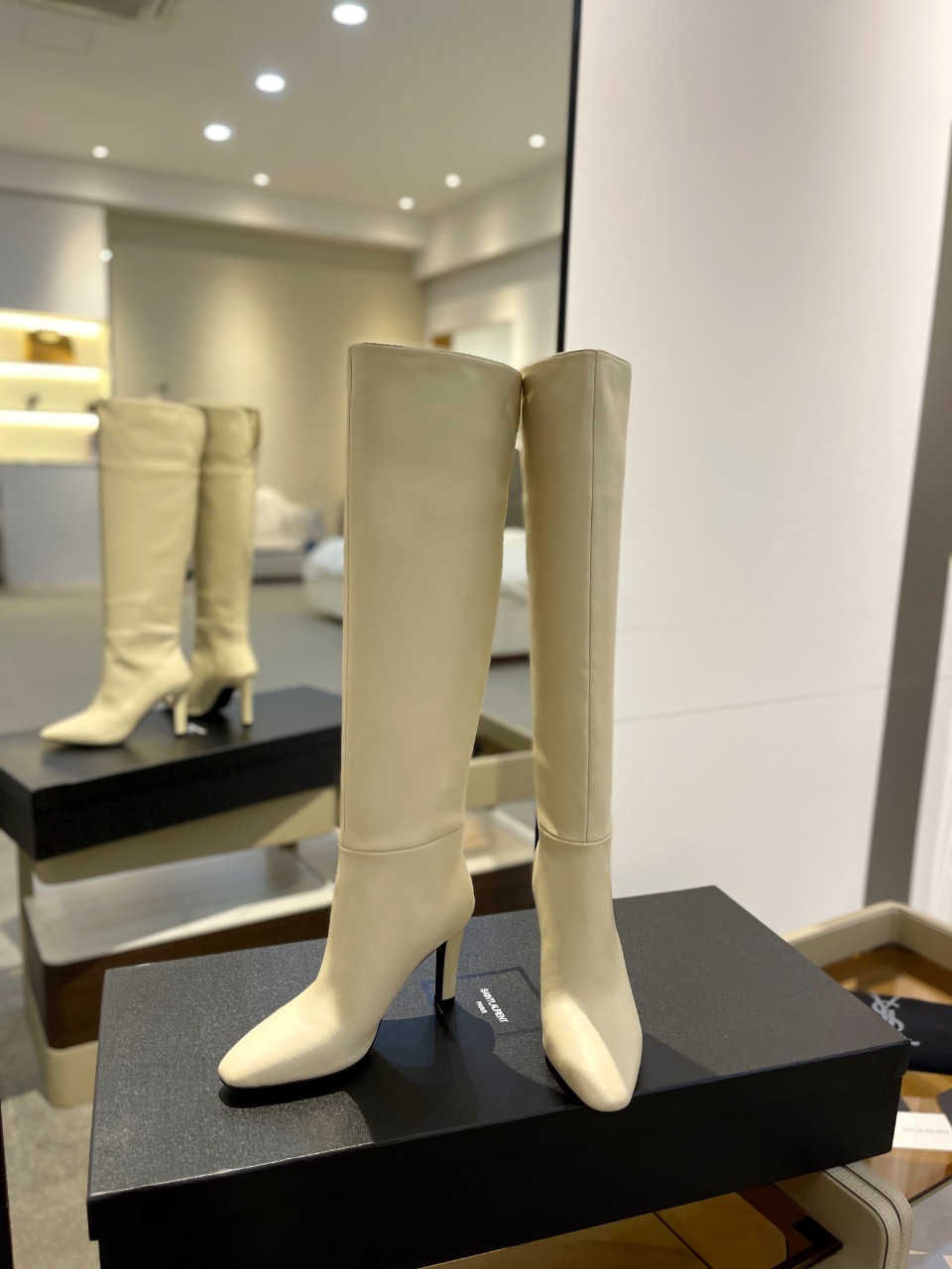 TOP Yves Saint Laurent YSL Long Boots - 4 Colors