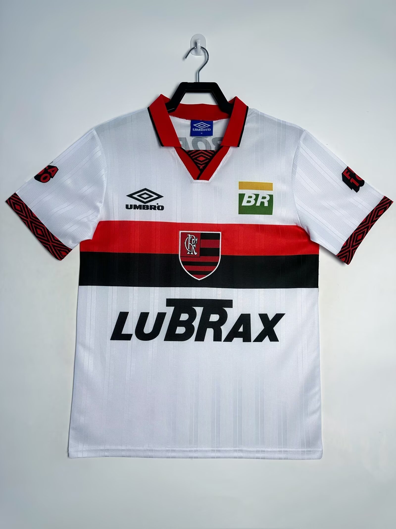 Flamengo 95-96 Retro Away Men Jersey
