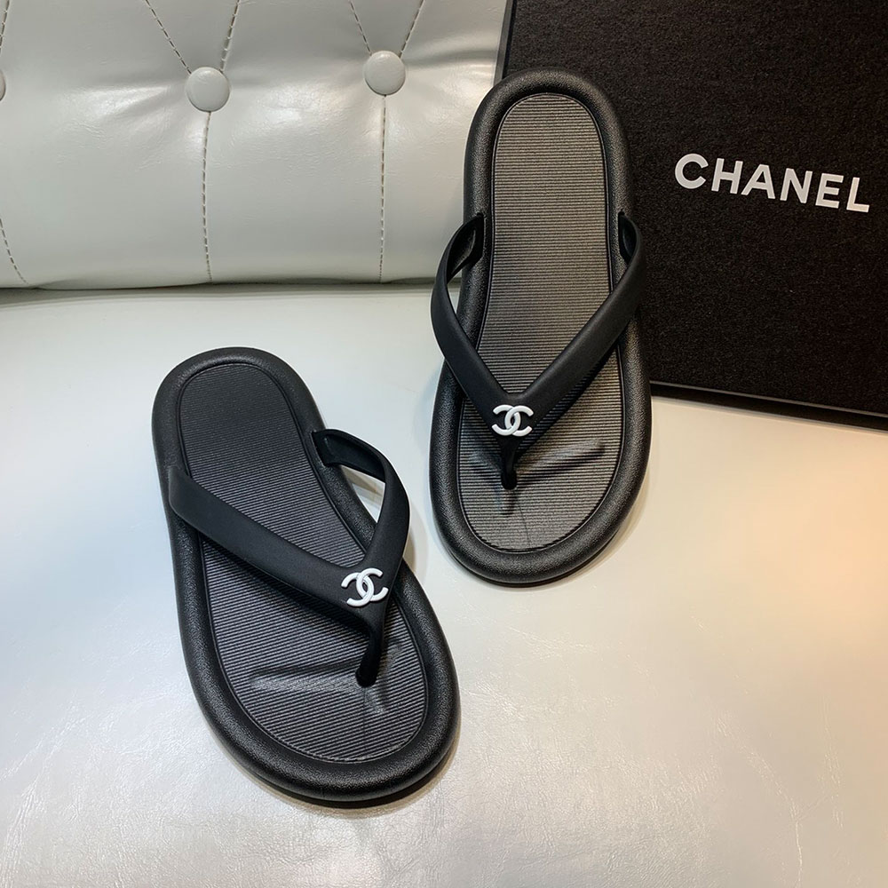 Chanel Beach Flip-flops Slide Sandal (Replica)