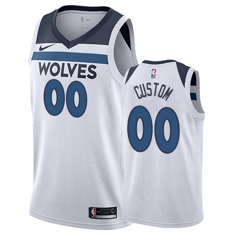 Custom Minnesota Timberwolves Jersey