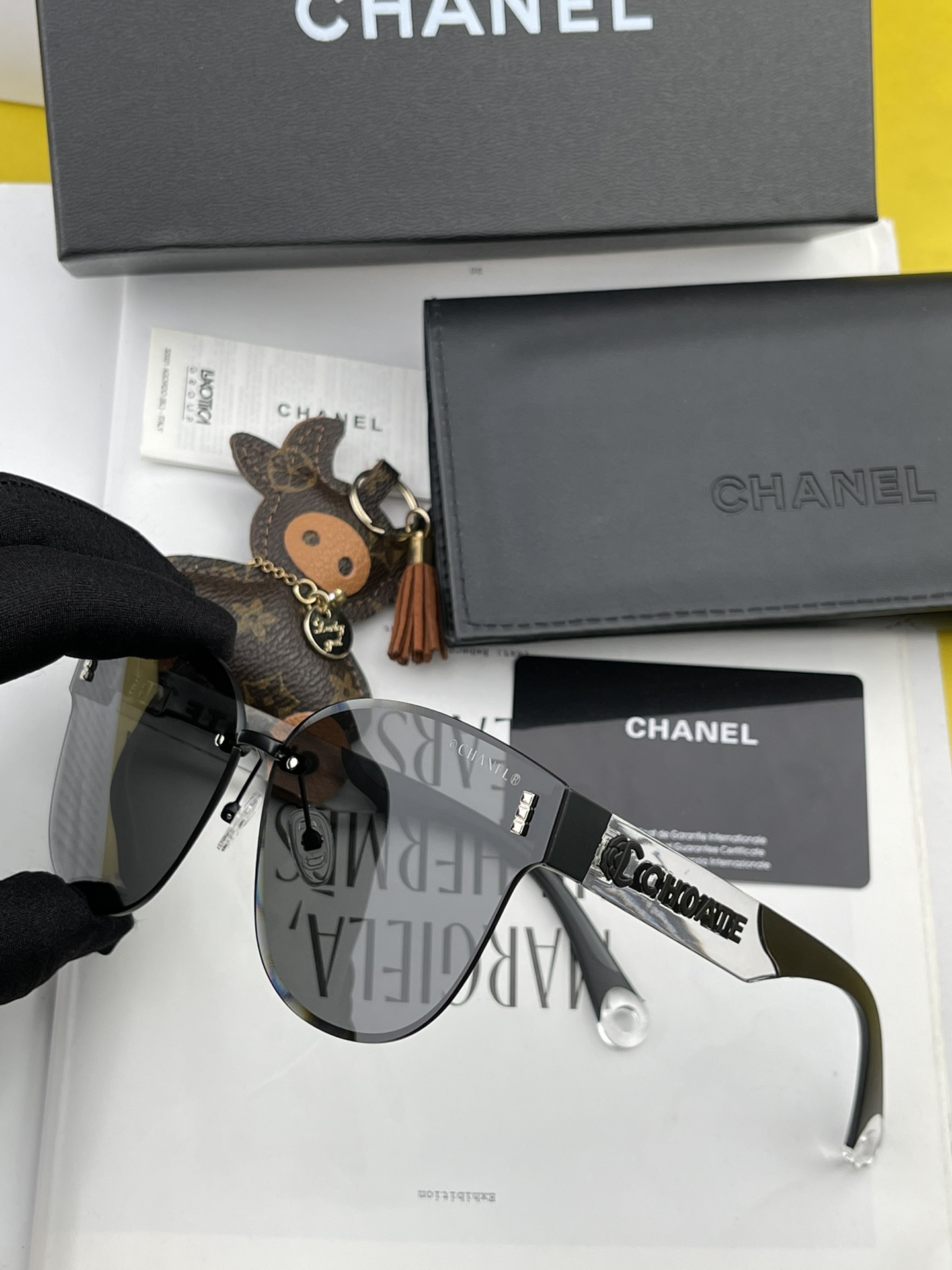 TOP CHANEL Sunglasses -5 Color
