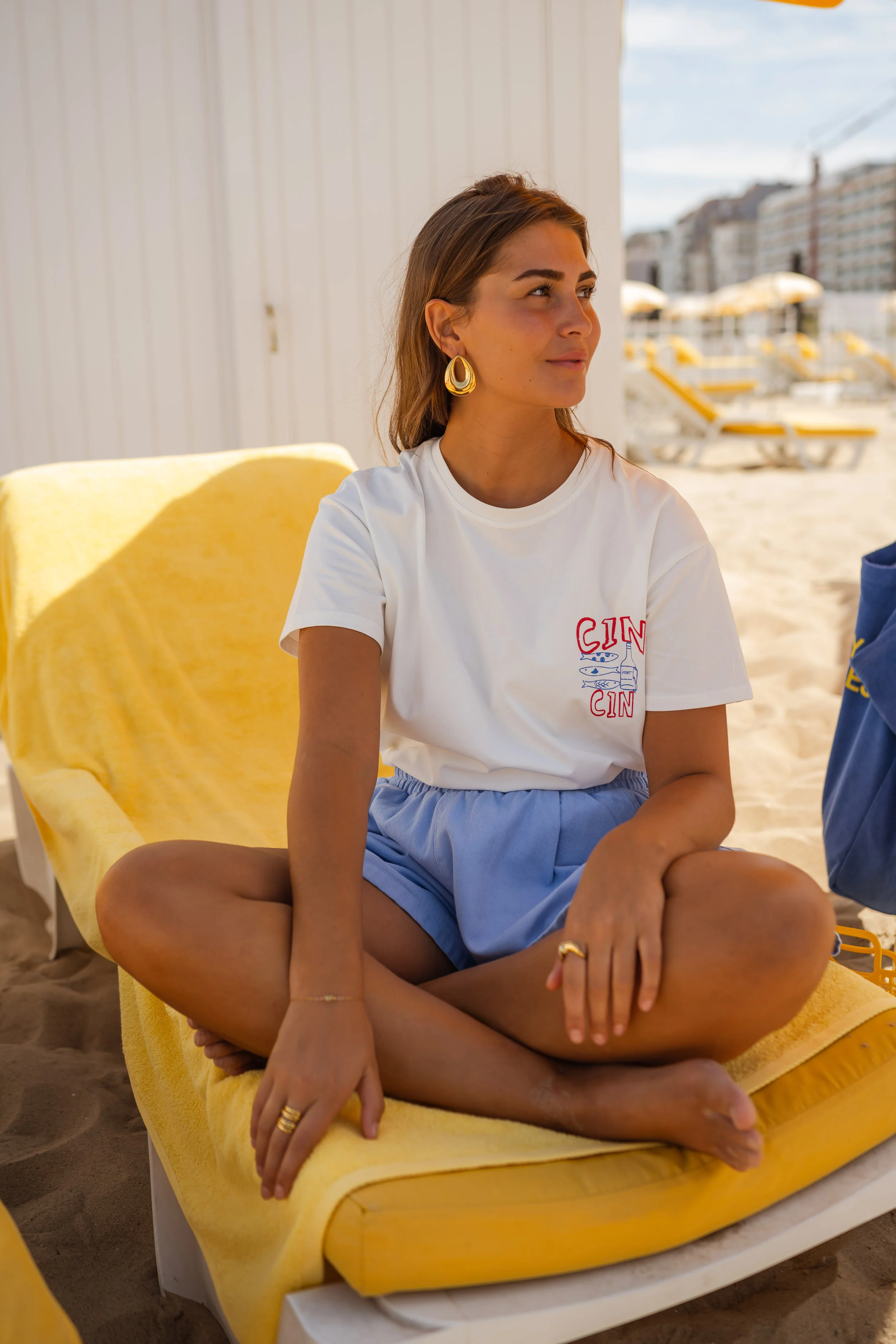 Gine t-shirt - white