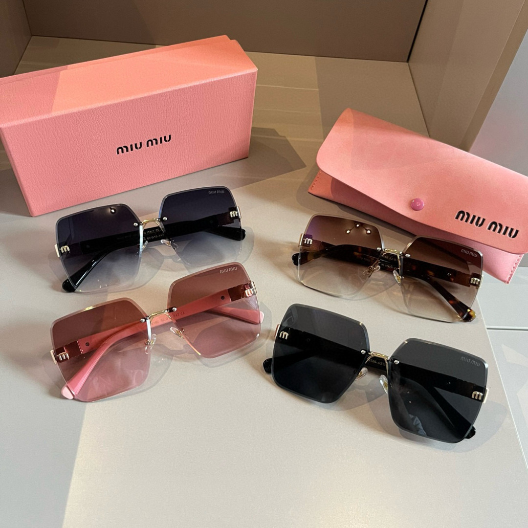 TOP Miu Miu Sunglasses - 4 Colors