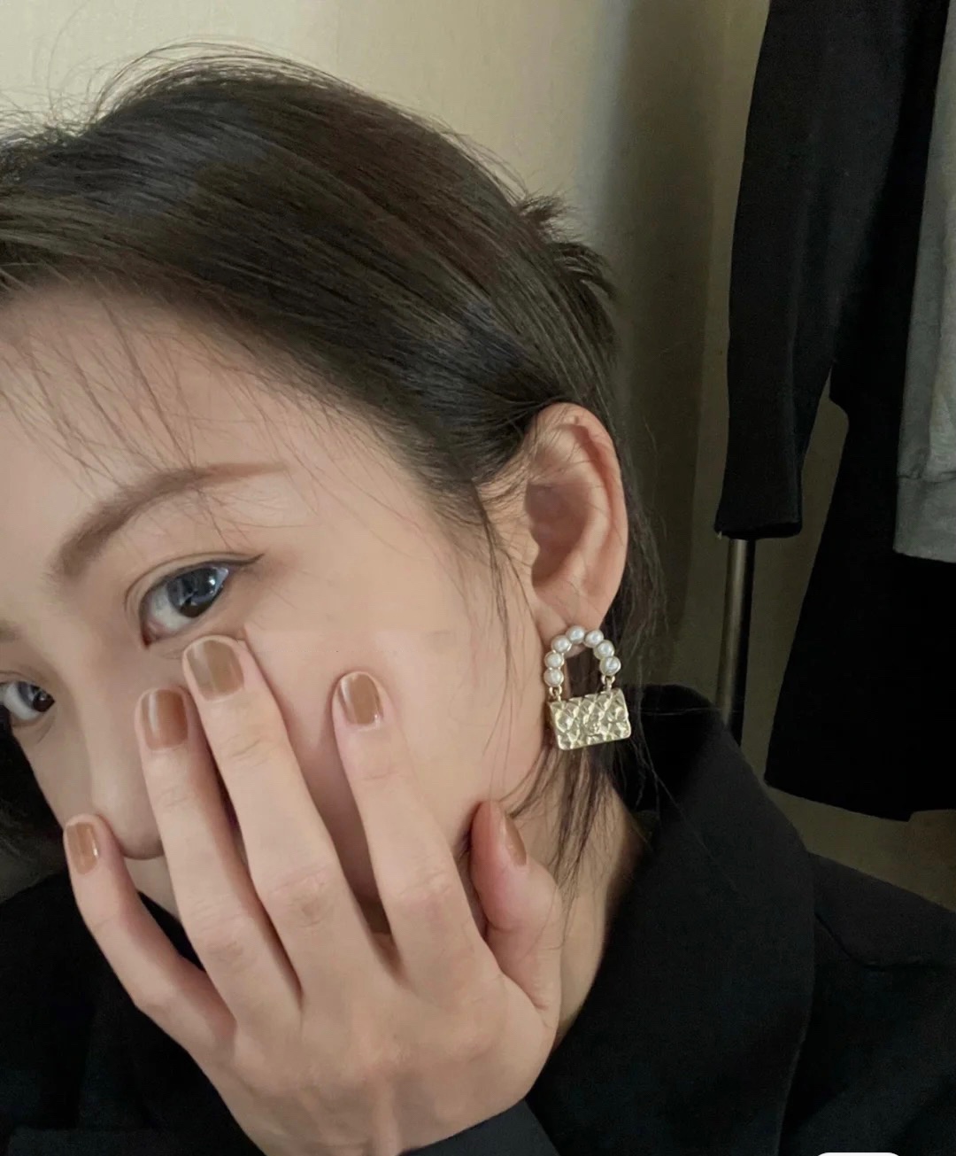 TOP CHANEL Double C Bag Earrings