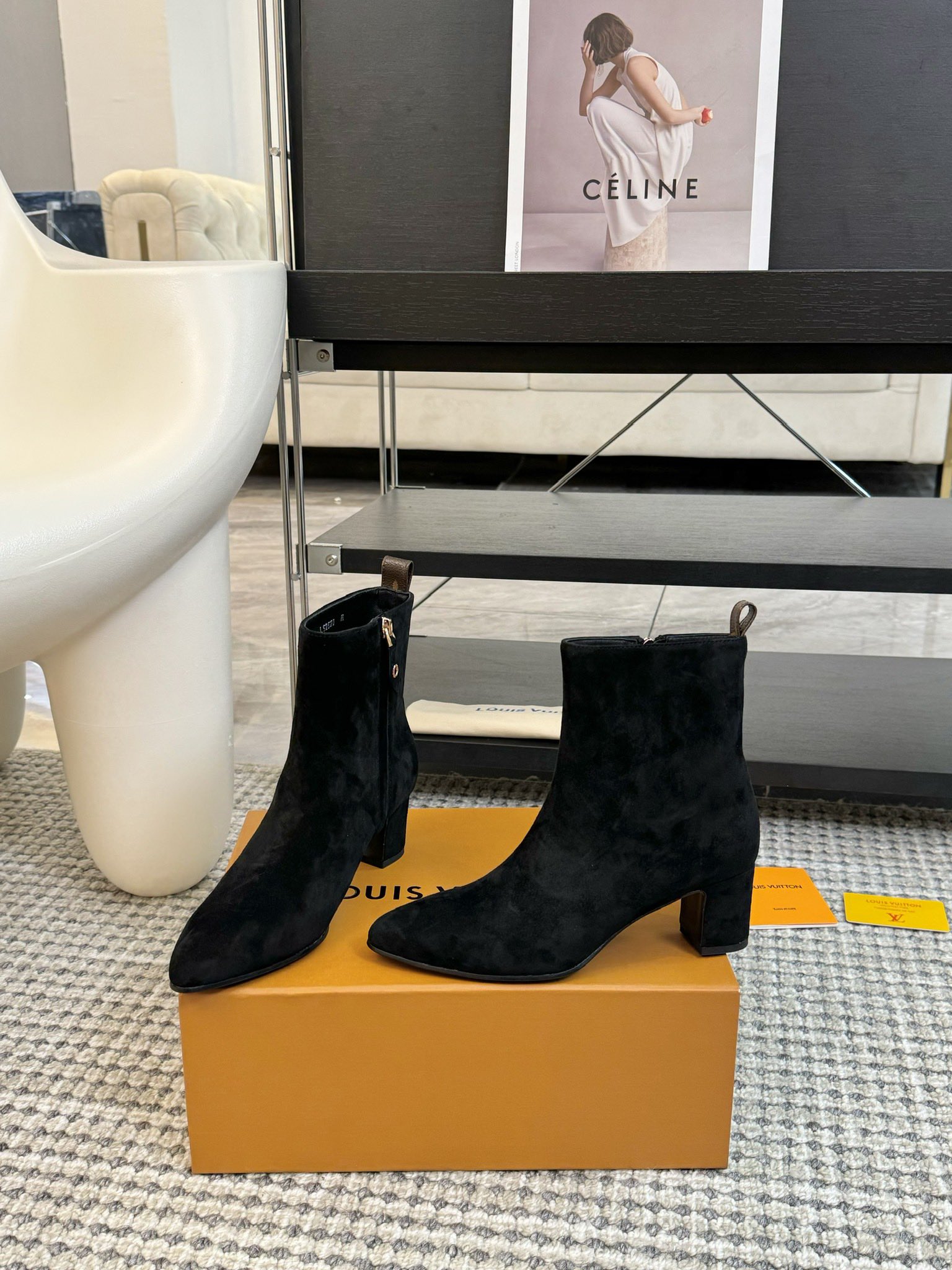 TOP Louis Vuitton LV Autumn And Winter Boots - 6 Colors